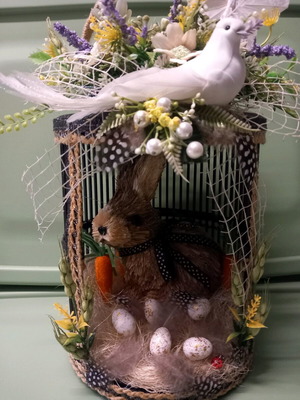 Handmade Easter decoration like new