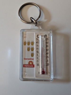 Collecto thermometer keychain like new