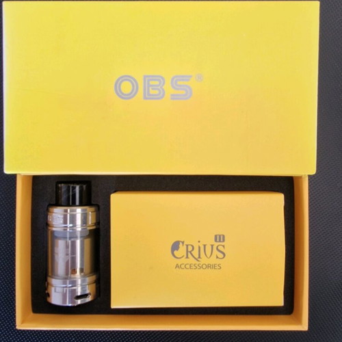 Obs Crius 2 Atomizer new in box