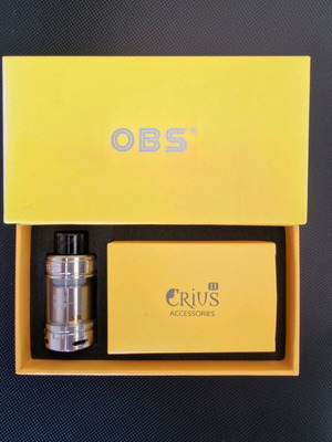 Obs Crius 2 Atomizer new in box