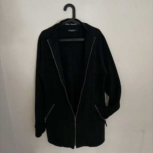 Mrt Martini black men's jacket used, long, XL