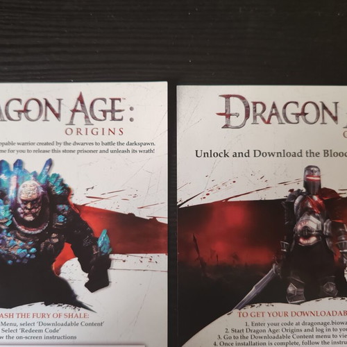 Dragon Age Origins PS3 like new