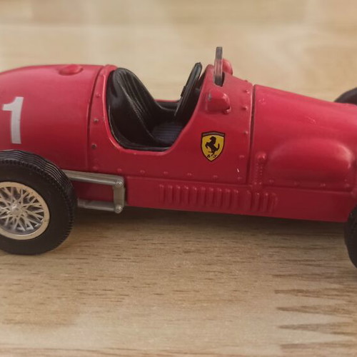 Ferrari 1952 500 F2 toy car used