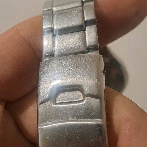 Ρολόι χειρός Casio EF-525D-1AVEF μεταχειρισμένο ασημί ανδρικό