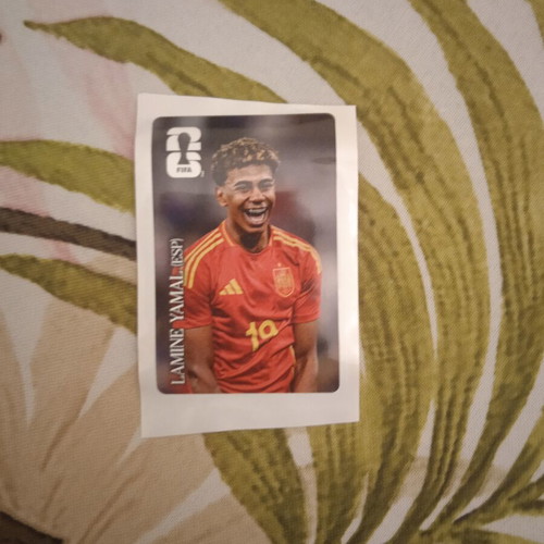 Lamine Yamal Coca Cola Panini FIFA World Cup 2026 sticker