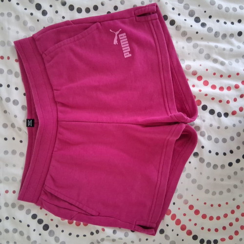 Puma sports shorts like new, pink, size M