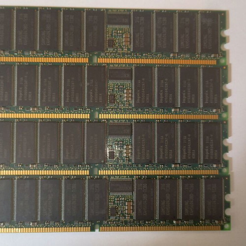 2GB DDR Registered ECC server memory used