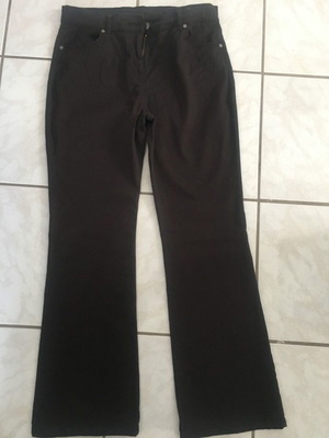 Marks&Spencer Παντελόνι Γυναικείο Size 14 Καφέ Σαν Καινούργιο Ψηλόμεσο