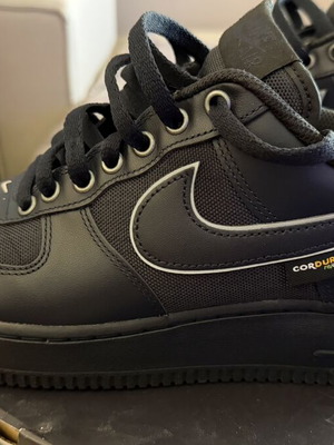 Nike Air Force 1 ‘07 LV8 sneakers new, leather and cordura, size 42.5