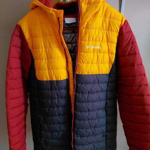 Columbia lightweight jacket XL (18-20) new, multicolor