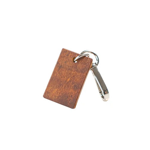 Wooden Keychain with NFC for Contactless Payment