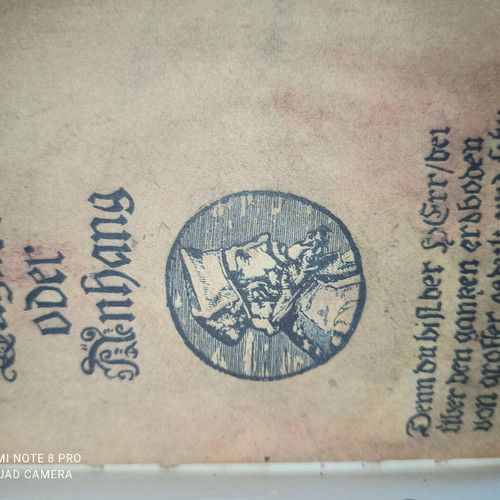 Wooden vintage notebook handmade from pine