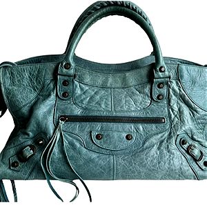 BALENCIAGA City  Leather Bag - Δερμάτινη τσάντα