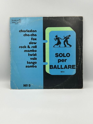 Various Solo Per Ballare No 5 vinyl record used