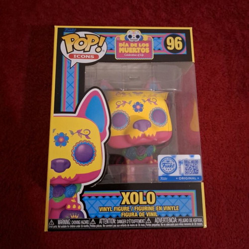 Funko Pop Xolo 96 Dia de los Muertos new