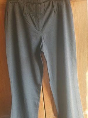 Boss pants used, grey fabric, size 34-36