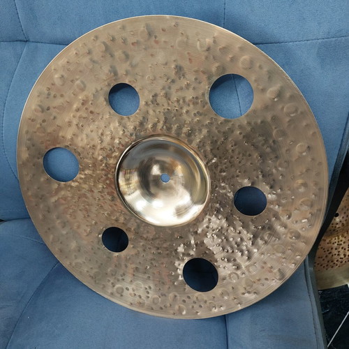 Trash Crash 16" τουρκικό πιατίνι, raw finish με δώρο 20" ride πιατίνι