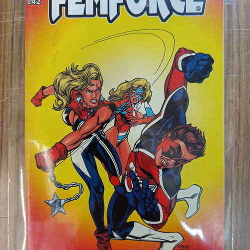 Femforce AC Comics comic used