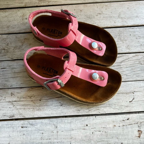 Sandal used for girl size 29 pink