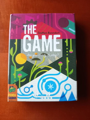 The Game card game brand new, Temu edition