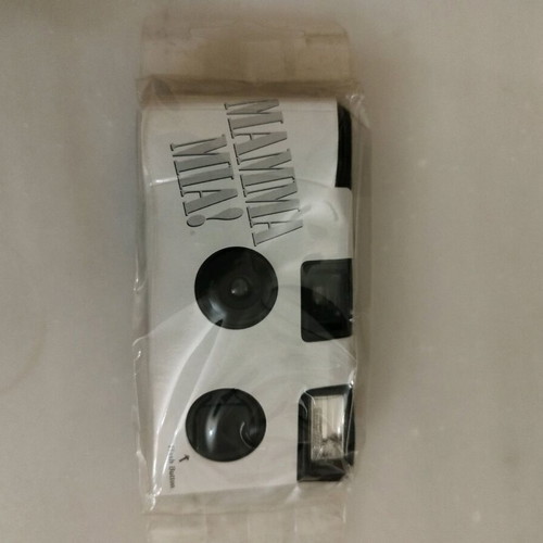 Collectible disposable camera new, Mamma Mia!