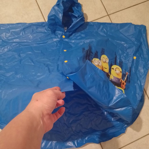 Minions waterproof poncho 9495 by Chanos