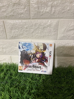 Etrian Odyssey 2 Untold The Fafnir Knight Nintendo 3DS game like new