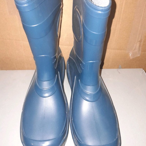 Women's galotses like new, size 40, blue