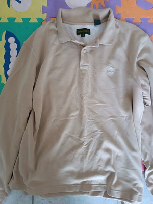 Timberland φούτερ μπεζ xlarge