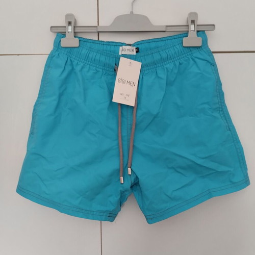 Men's swim shorts new blue small medium