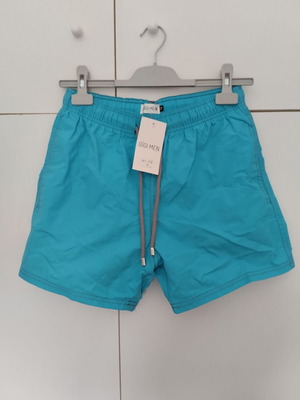 Men's swim shorts new blue small medium