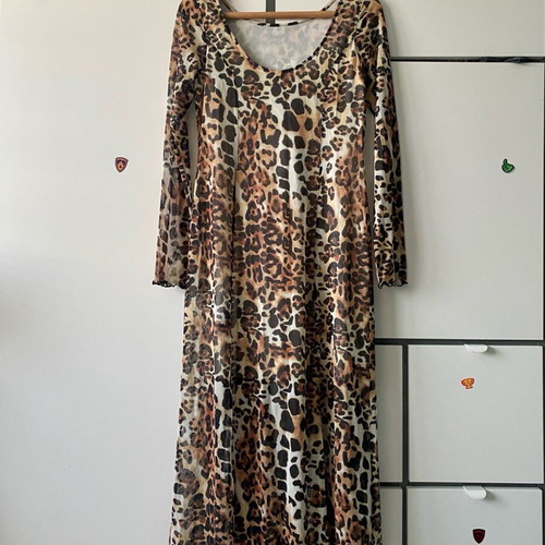 Stockholm Atelier & Other Stories leopard dress new