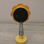 Watch with spring