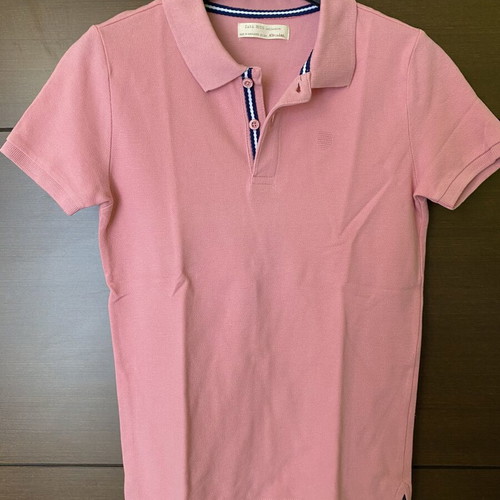 Zara boys pink polo shirt like new, size 140 cm, 9-10 years
