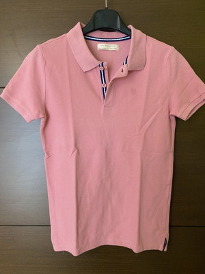Zara boys pink polo shirt like new, size 140 cm, 9-10 years