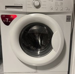LG washing machine, 7 kg load capacity