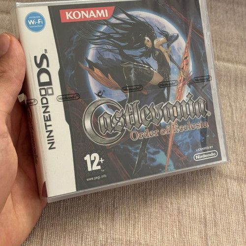 Castlevania Order of Ecclesia Nintendo DS game, sealed
