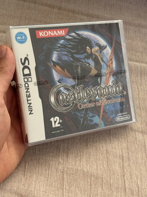 Castlevania Order of Ecclesia Nintendo DS παιχνίδι, σφραγισμένο