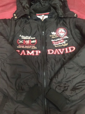 Jacket new, size M, black with removable sleeves