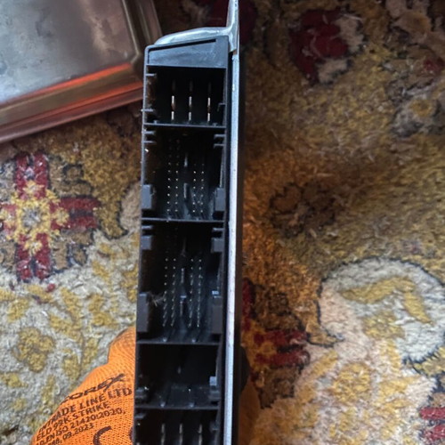 ECU computer Mercedes A111 153 34 79 Siemens 5WK9 0419 3 used