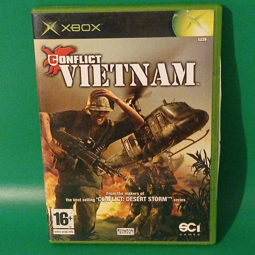 Conflict Vietnam Xbox Original very good condition