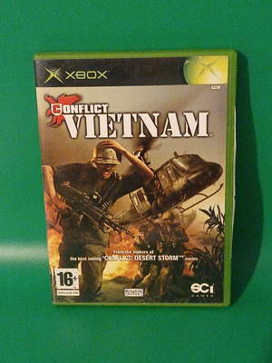 Conflict Vietnam Xbox Original very good condition