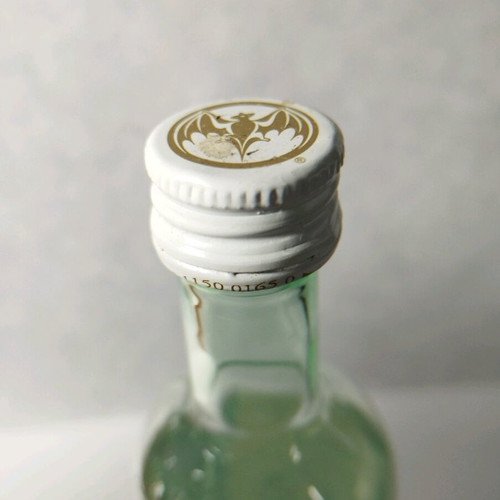 Collectible Bacardi 5cl 20-year-old sealed bottle new