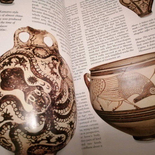 Coffee table book Life in Ancient Greece like new