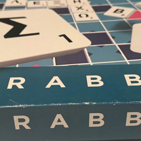 Scrabble Original board game like new