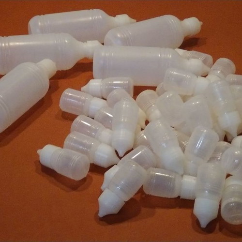 Plastic bottles new, 40 small and 5 large
