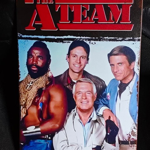 The A-Team Metal Sign vintage retro decorative 20x30 cm like new