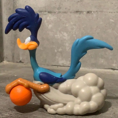 Looney Tunes Space Jam figure used Happy Meal