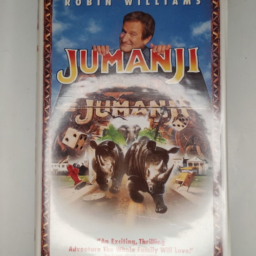 Jumanji VHS 1996 έκδοση ΗΠΑ