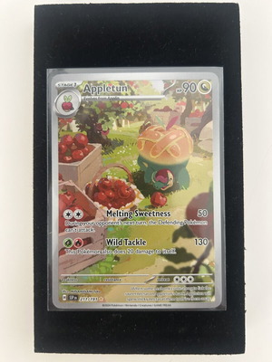 Appletun #211 Surging Sparks Pokemon Card new condition
